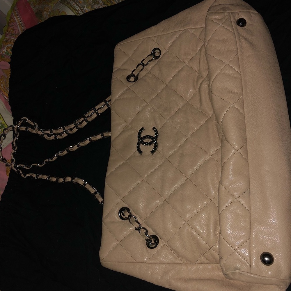 SOLD Chanel Calfskin Bag